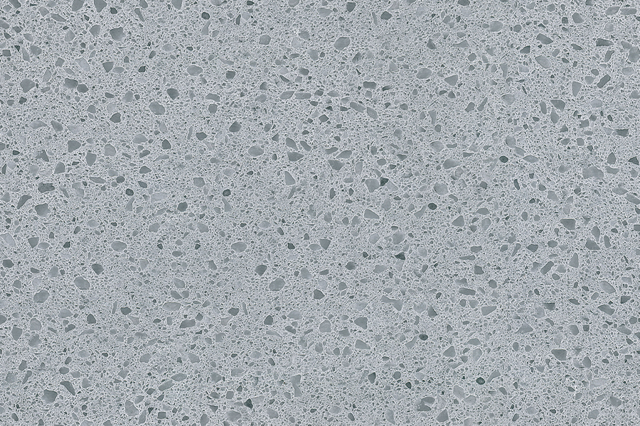 Filme decorativo de impressão de PVC em mármore Terrazzo