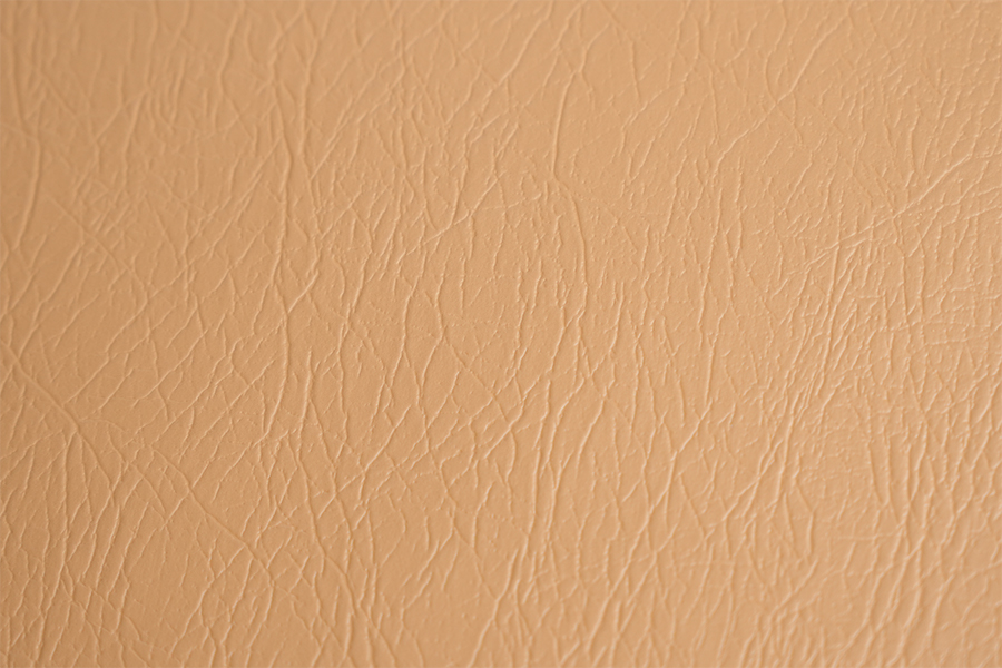 Filme decorativo de PVC com textura de couro sintético escuro